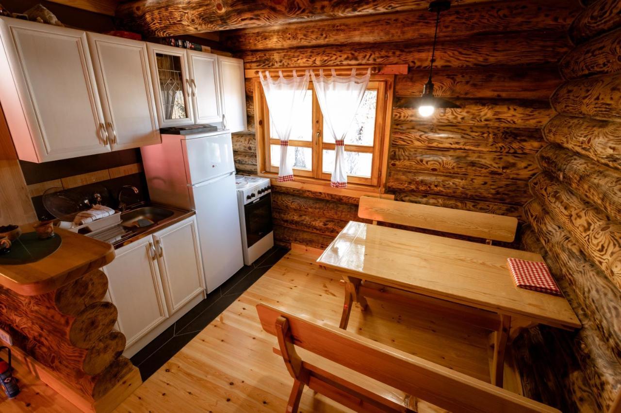 Zlatarske Brvnare Zlatar Chalets Nova Varoš Exterior foto