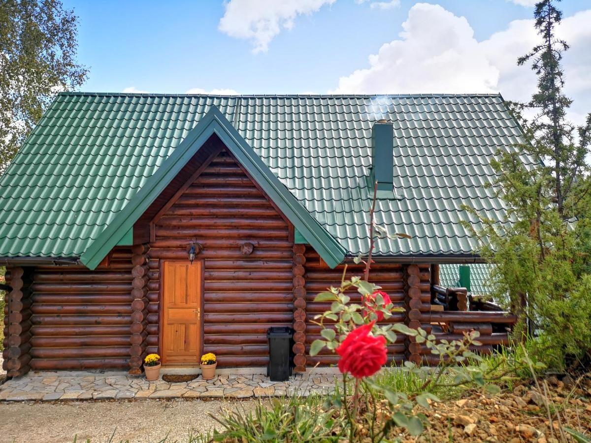 Zlatarske Brvnare Zlatar Chalets Nova Varoš Exterior foto