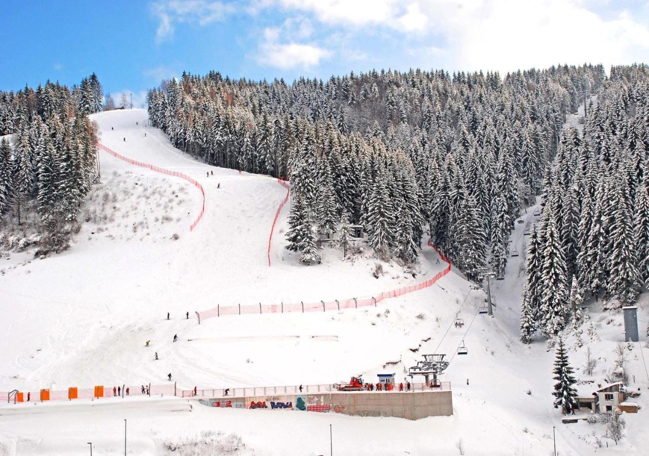 Zlatarske Brvnare Zlatar Chalets Nova Varoš Exterior foto