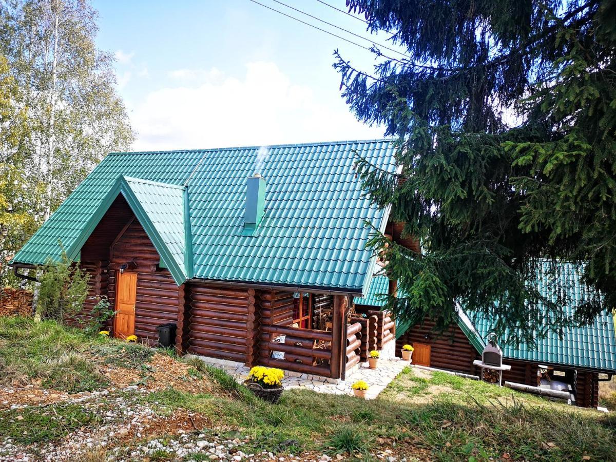 Zlatarske Brvnare Zlatar Chalets Nova Varoš Exterior foto