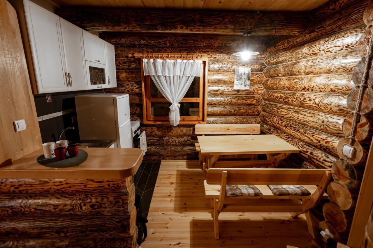 Zlatarske Brvnare Zlatar Chalets Nova Varoš Exterior foto