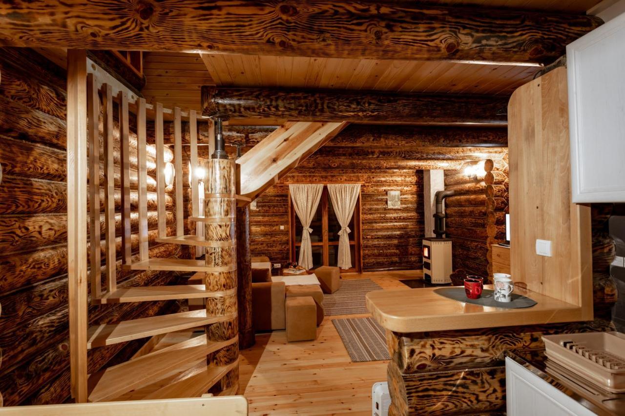 Zlatarske Brvnare Zlatar Chalets Nova Varoš Exterior foto