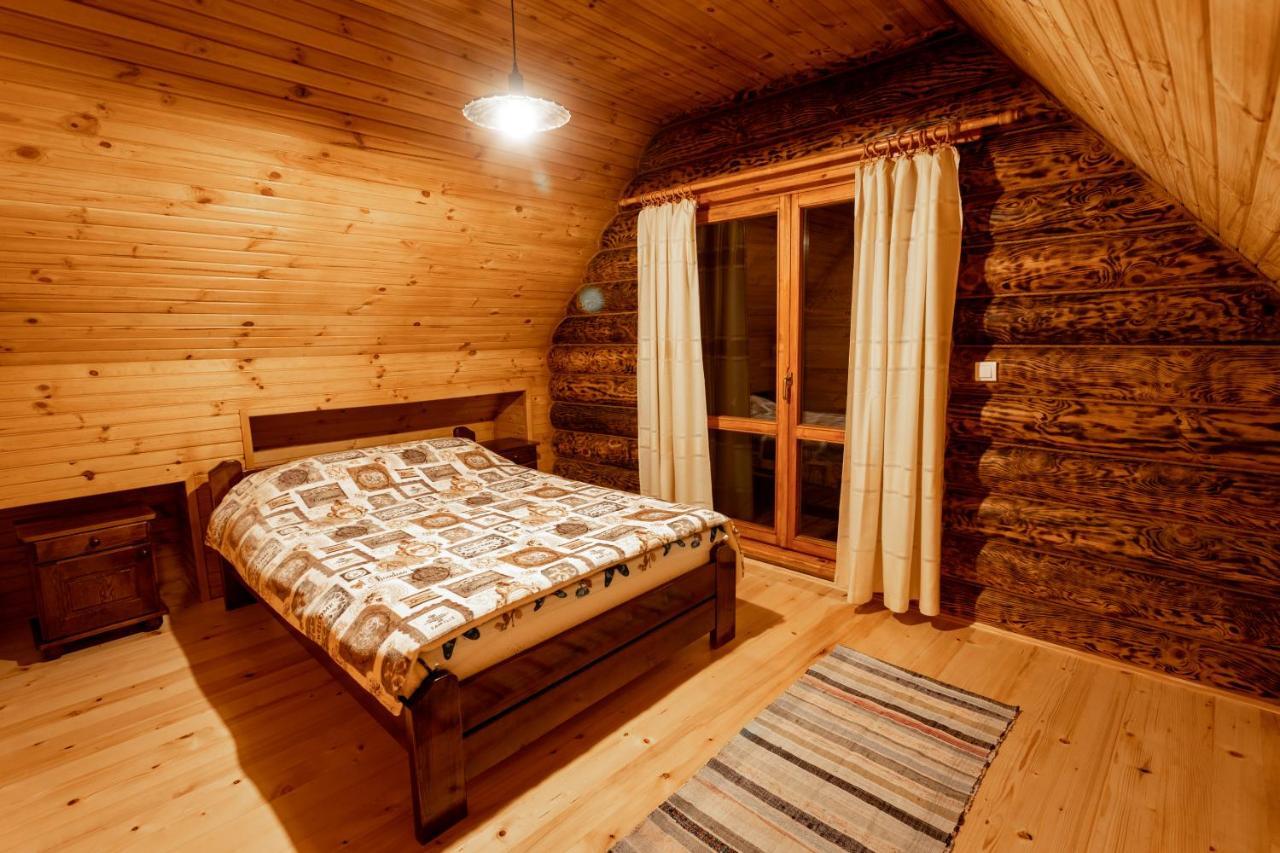 Zlatarske Brvnare Zlatar Chalets Nova Varoš Exterior foto