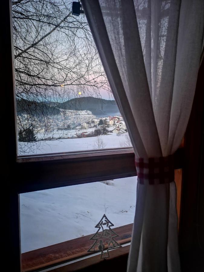 Zlatarske Brvnare Zlatar Chalets Nova Varoš Exterior foto