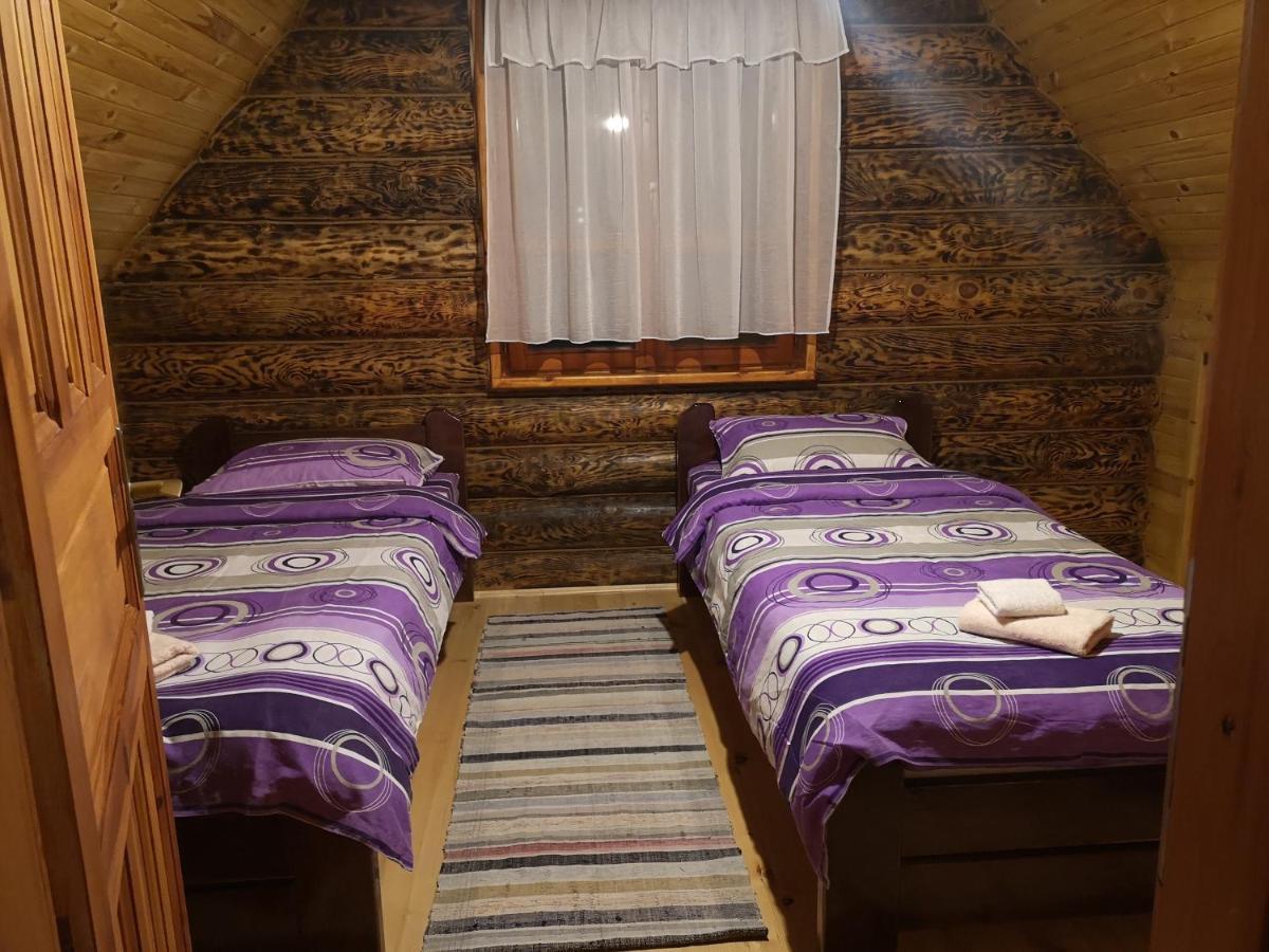 Zlatarske Brvnare Zlatar Chalets Nova Varoš Exterior foto