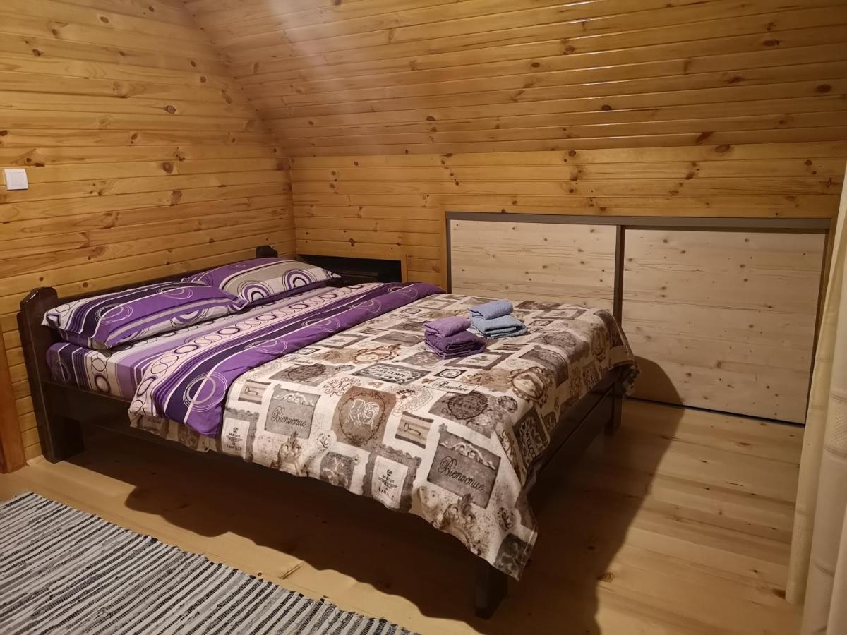 Zlatarske Brvnare Zlatar Chalets Nova Varoš Exterior foto